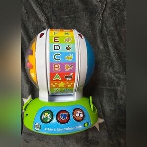 Leap Frog Spin & Sing Alphabet Zoo - Green/Blue